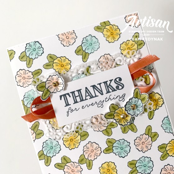 Artisan Design Team Blog Hop - Ornate Garden Suite Part 2