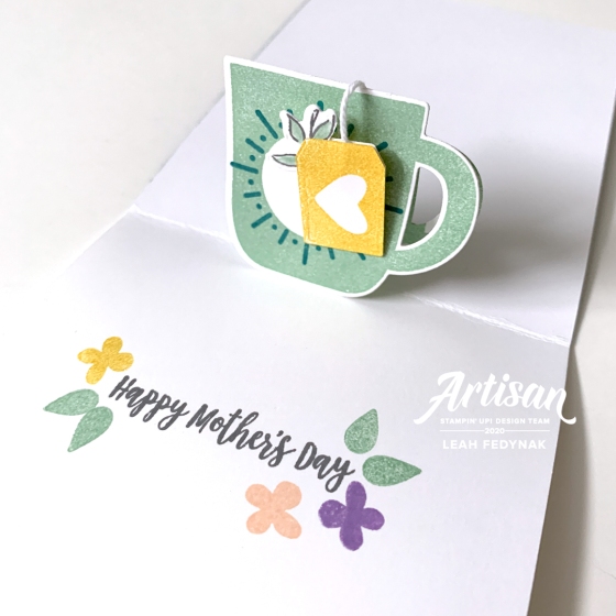 Stampin' Up! Artisan Design Team March Blog Hop-Birdwing Paper Designs