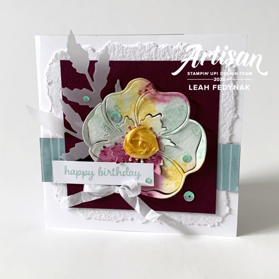 Using Handmade Recycled Paper on Cards - Birdwing Paper Designs