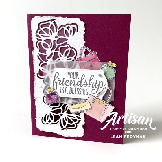 Using Handmade Recycled Paper on Cards - Birdwing Paper Designs