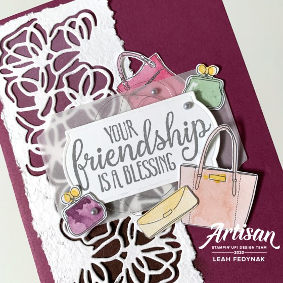 Using Handmade Recycled Paper on Cards - Birdwing Paper Designs