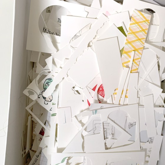 Using Handmade Recycled Paper on Cards - Birdwing Paper Designs