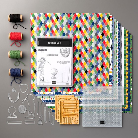 Country Club Suite from Stampin' Up!