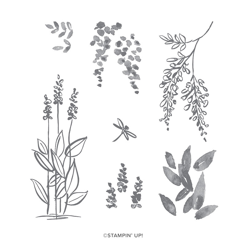 Stampin' Up! Soft Spring Host Stamp Set