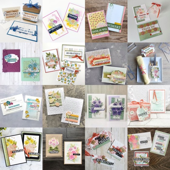 Artisan Design Team Blog Hop - Ornate Garden Customer Release