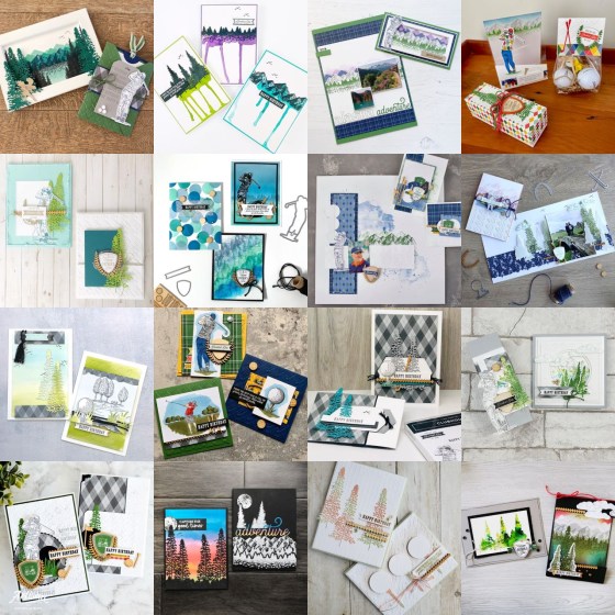 Artisan Design Team Blog Hop-Country Clubhouse Suite and Mountain Air