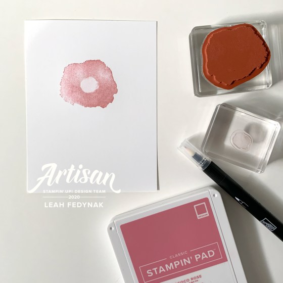 How To Stamp Doughnuts Without A Doughnut Stamp - Birdwing Paper Designs