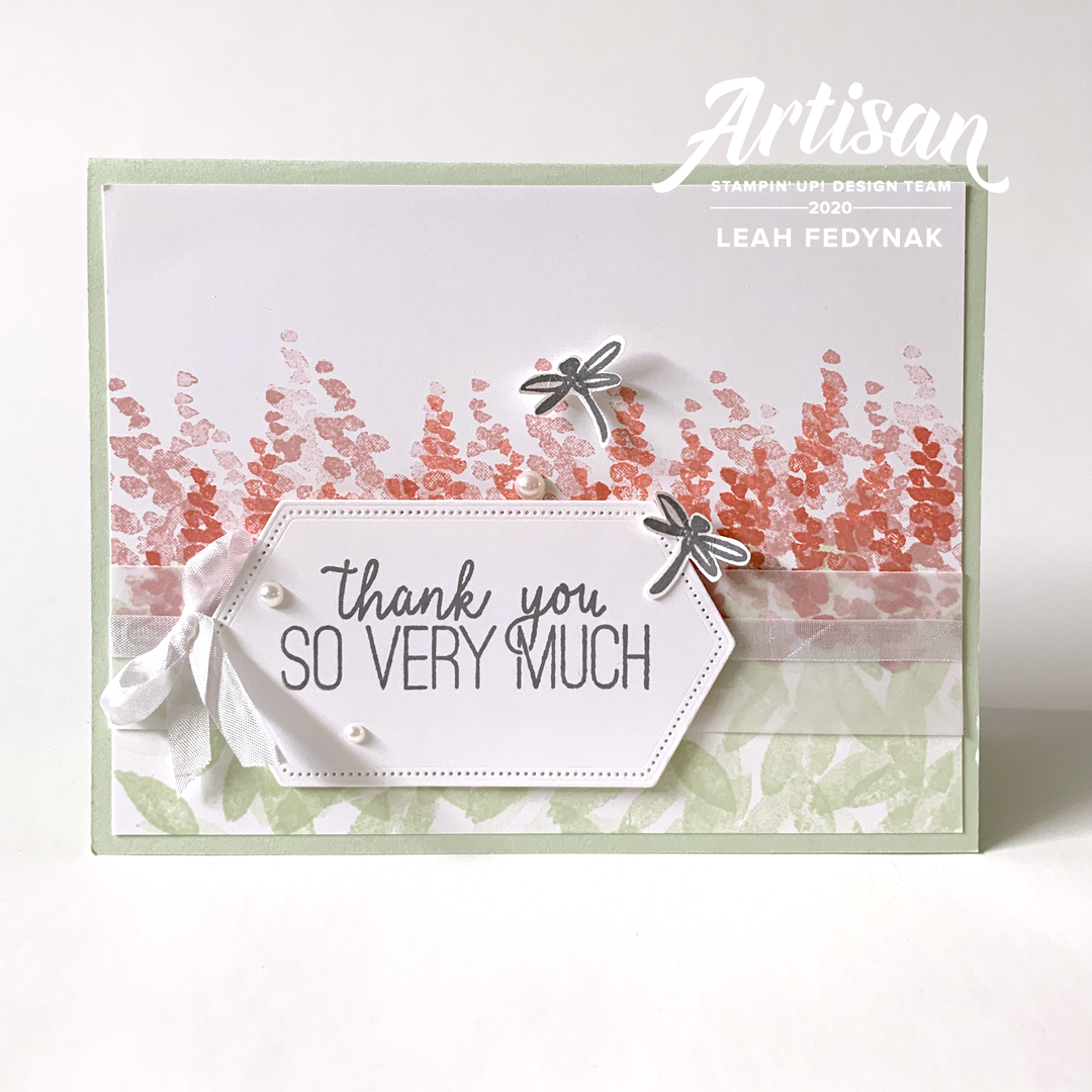 Stampin' Up! Artisan Design Team Blog Hop - Soft Spring Host Stamp Set