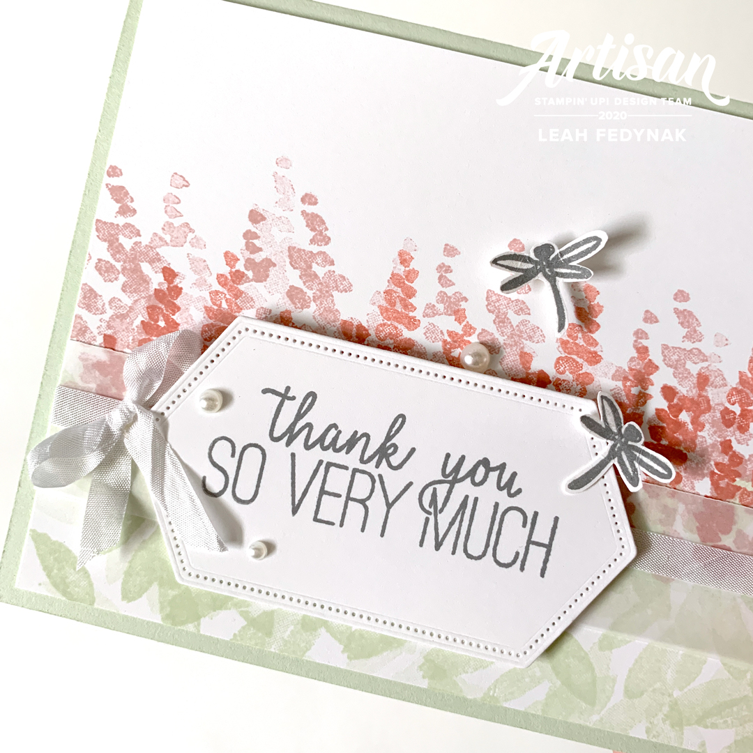 Stampin' Up! Artisan Design Team Blog Hop - Soft Spring Host Stamp Set