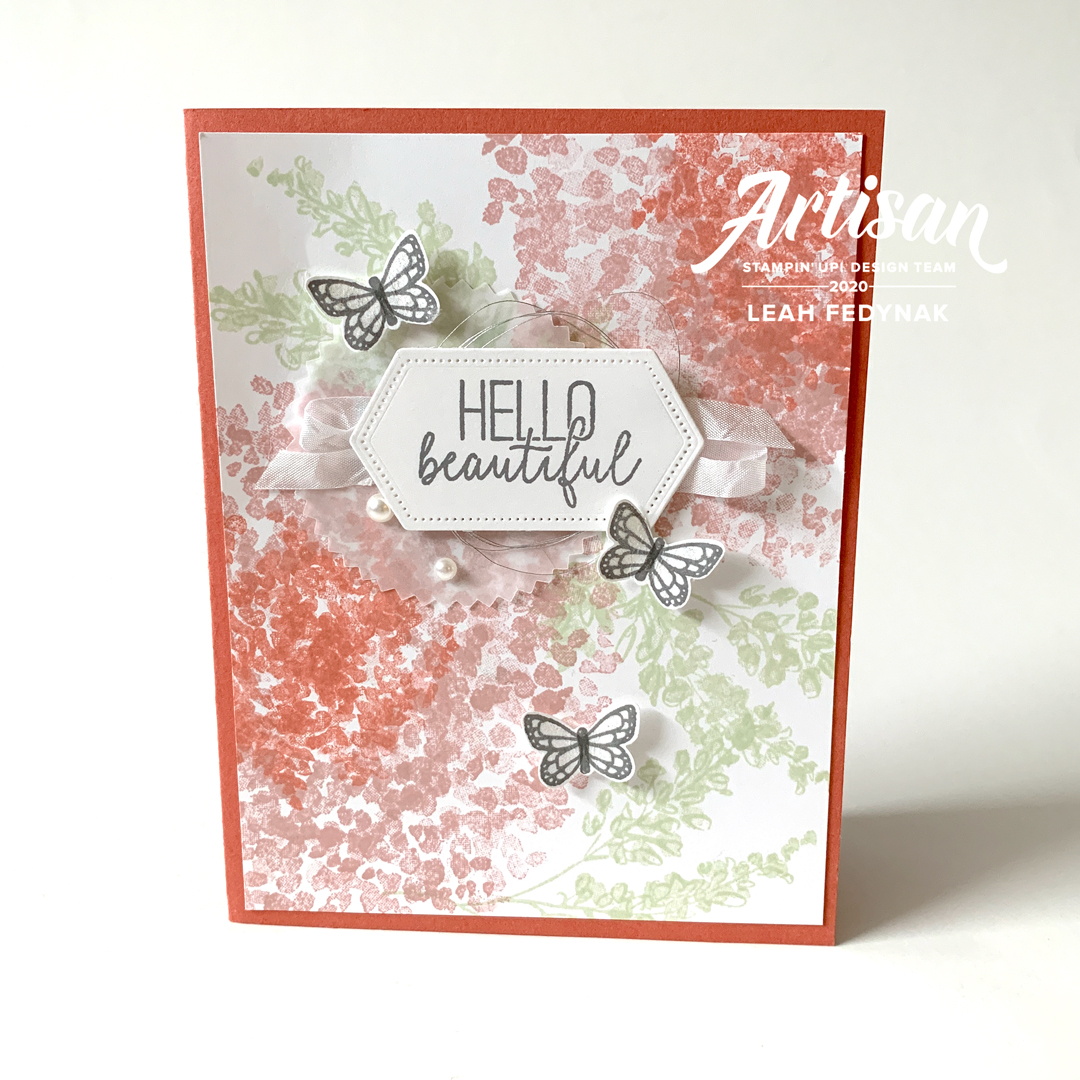 Stampin' Up! Artisan Design Team Blog Hop - Soft Spring Host Stamp Set