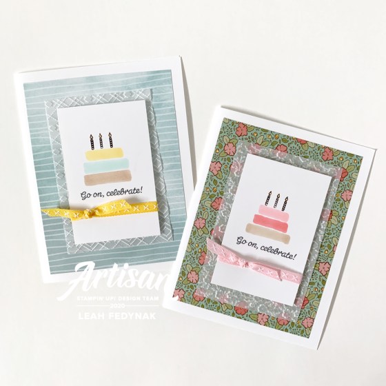 His and Hers Birthday Cards - Birdwing Paper Designs