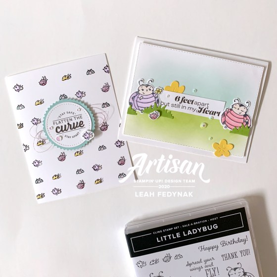 Stampin' Up! Covid-19 Giveback - Birdwing Paper Designs