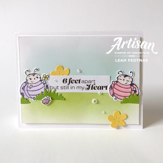 Stampin' Up! Covid-19 Giveback - Birdwing Paper Designs