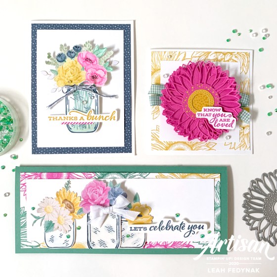 Stampin' Up! Artisan Design Team Blog Hop - Flowers For Every Season Suite