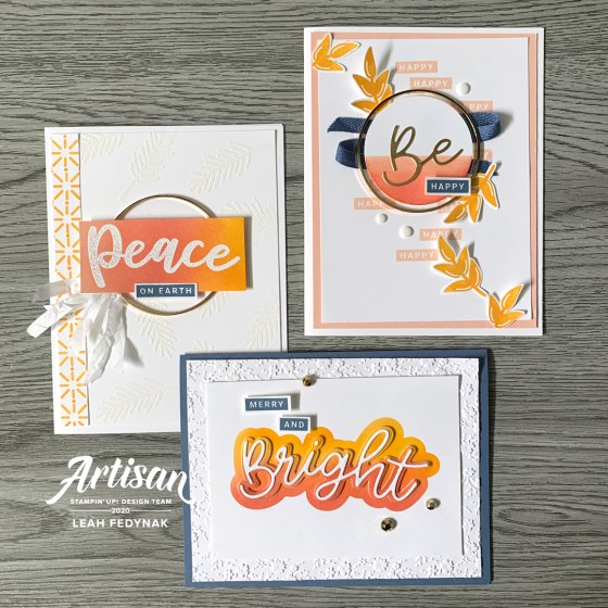Stampin' Up! Artisan Design Team Blog Hop - Peace And Joy Bundle