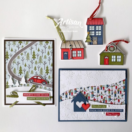 Stampin' Up! Artisan Design Team Blog Hop - Trimming The Town Suite