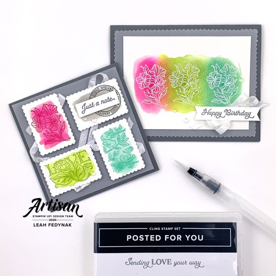 Stampin' Up! Artisan Design Team Blog Hop - Posted For You Bundle