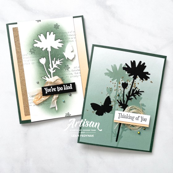Stampin' Up! Artisan Design Team - Quiet Meadow Bundle
