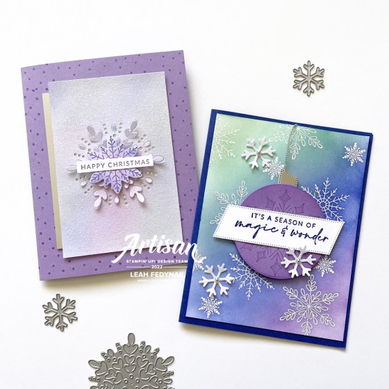 Stampin' Up! Artisan Design Team - Joyful Flurry Bundle